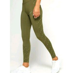 Olive Green Nike Leggings